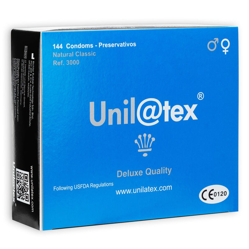 Unilatex - Conservateurs Naturels 144 Unités
